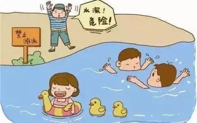 ​防溺水的好段摘抄（防溺水安全知识摘抄内容）