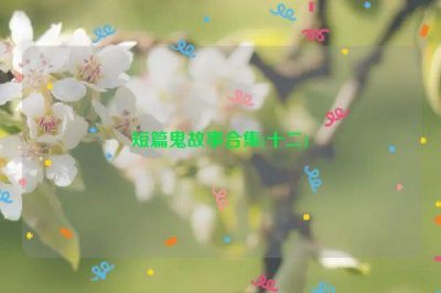 ​短篇鬼故事合集(十二)